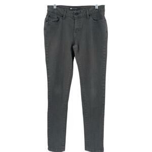 Levi’s 535 Jeans Women’s Size 13M Black Legging Stretch Denim 13 M